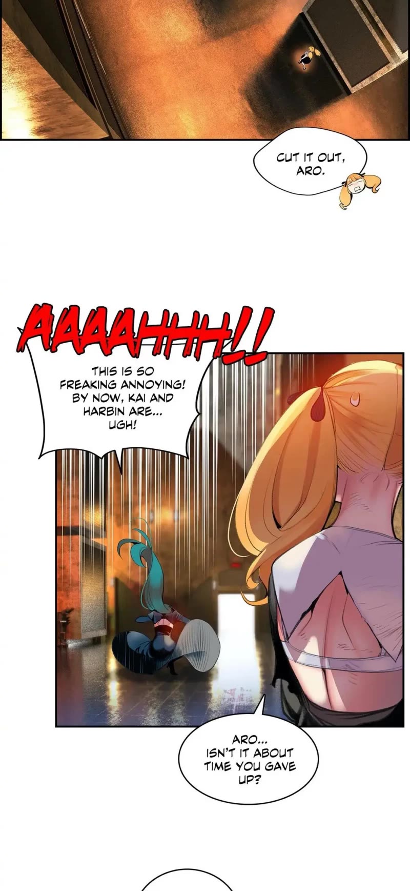 Lilith’s Cord Chapter 89 - Page 25