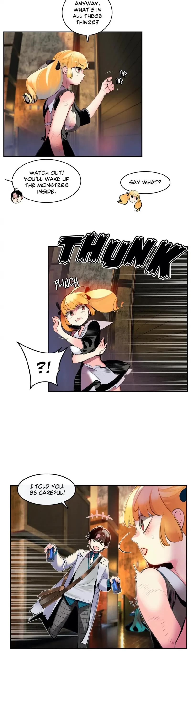 Lilith’s Cord Chapter 89 - Page 26