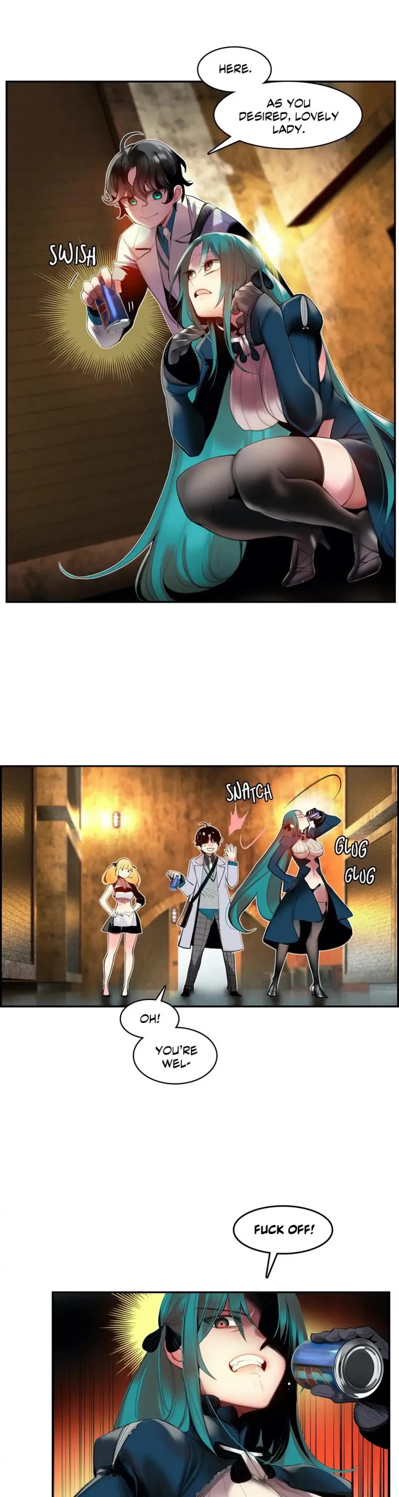 Lilith’s Cord Chapter 89 - Page 27