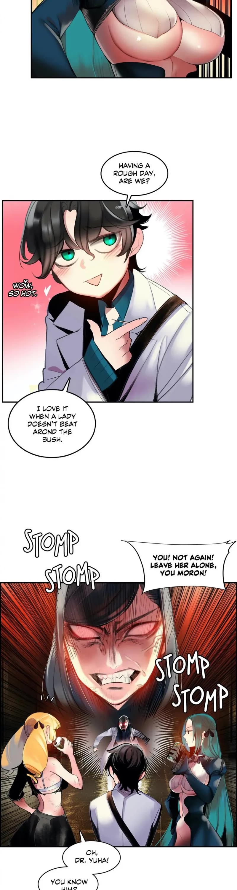 Lilith’s Cord Chapter 89 - Page 28