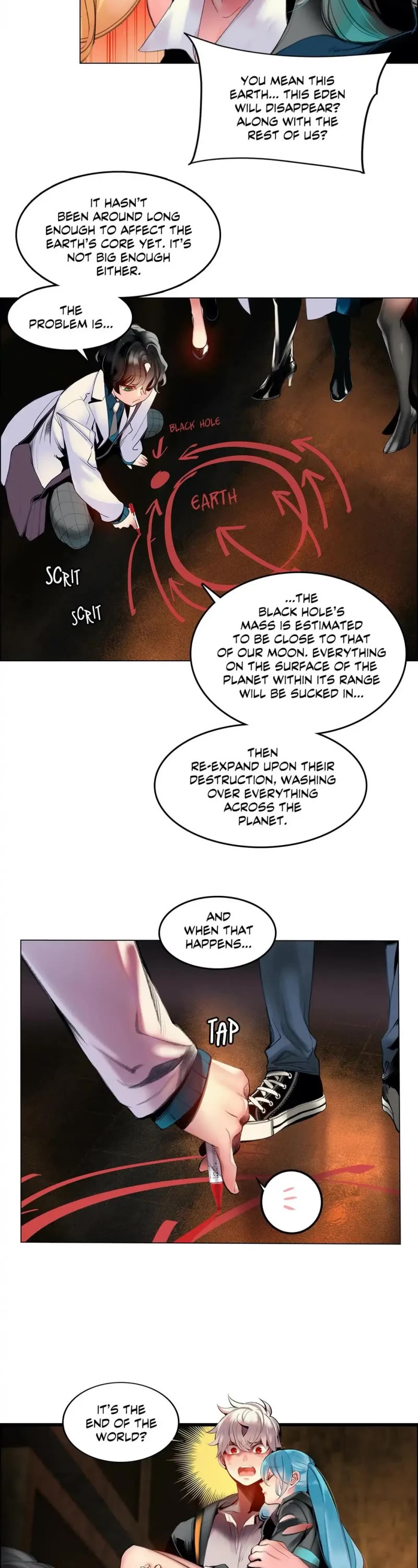 Lilith’s Cord Chapter 89 - Page 32