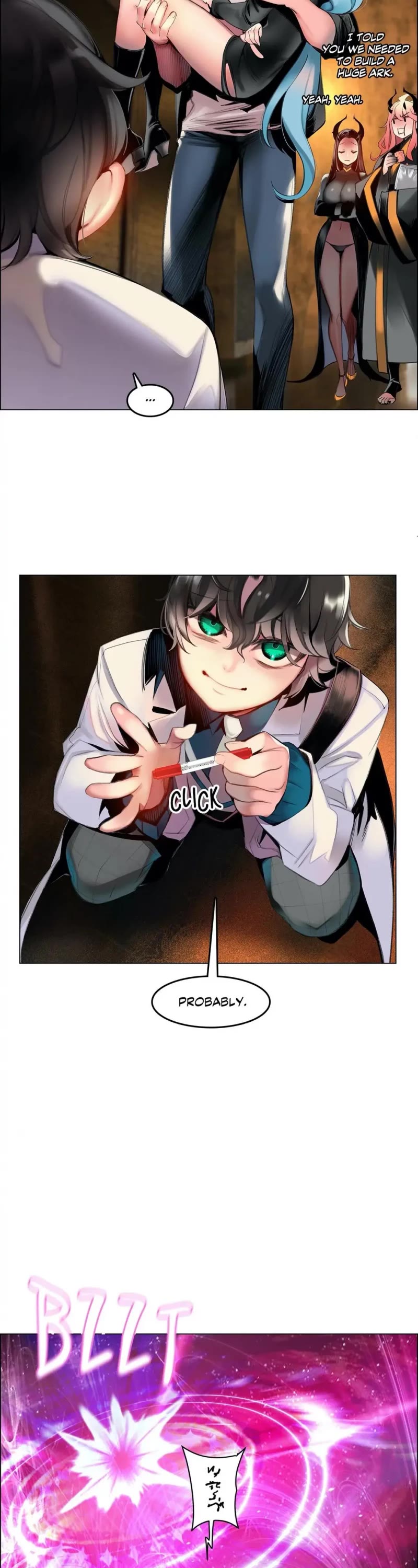 Lilith’s Cord Chapter 89 - Page 33