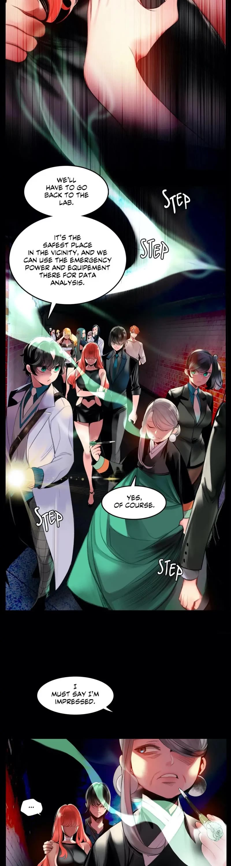 Lilith’s Cord Chapter 89 - Page 8