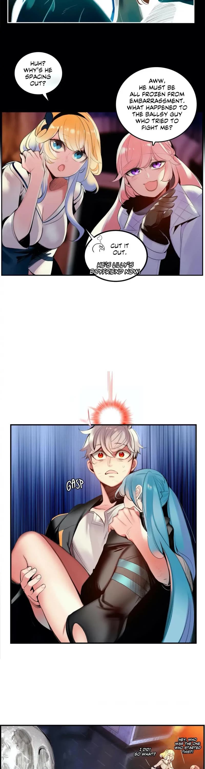 Lilith’s Cord Chapter 90 - Page 12