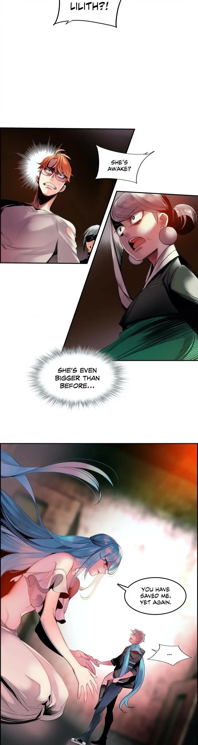 Lilith’s Cord Chapter 90 - Page 18