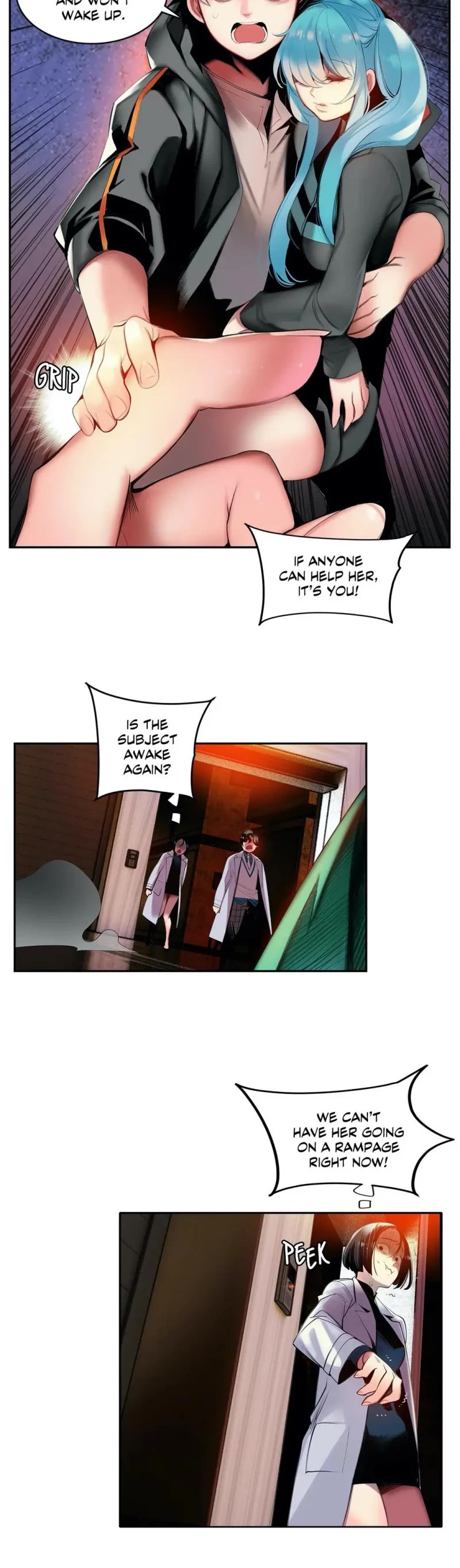 Lilith’s Cord Chapter 90 - Page 20