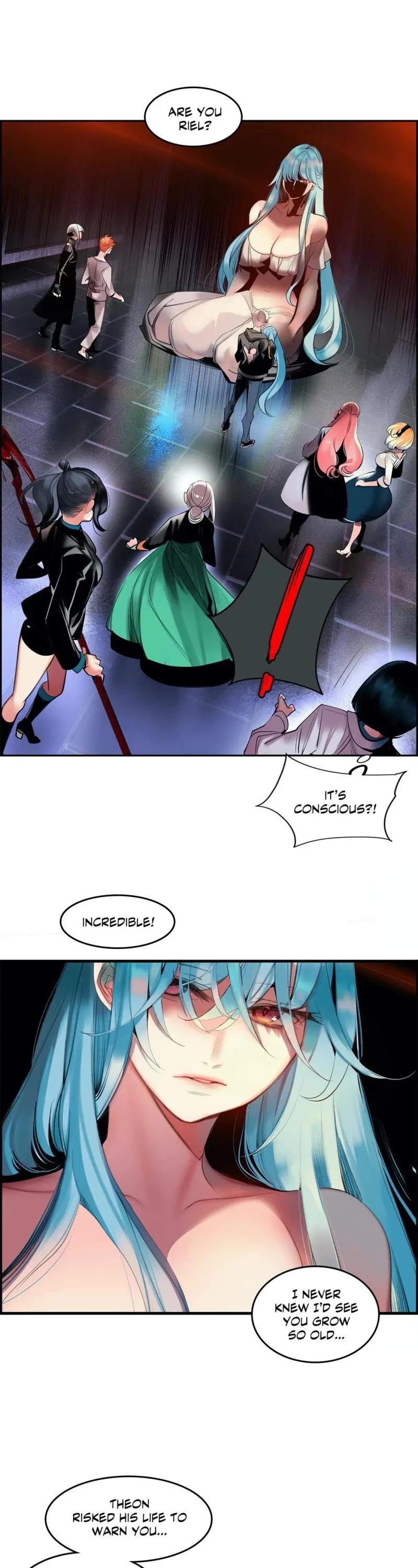 Lilith’s Cord Chapter 90 - Page 21