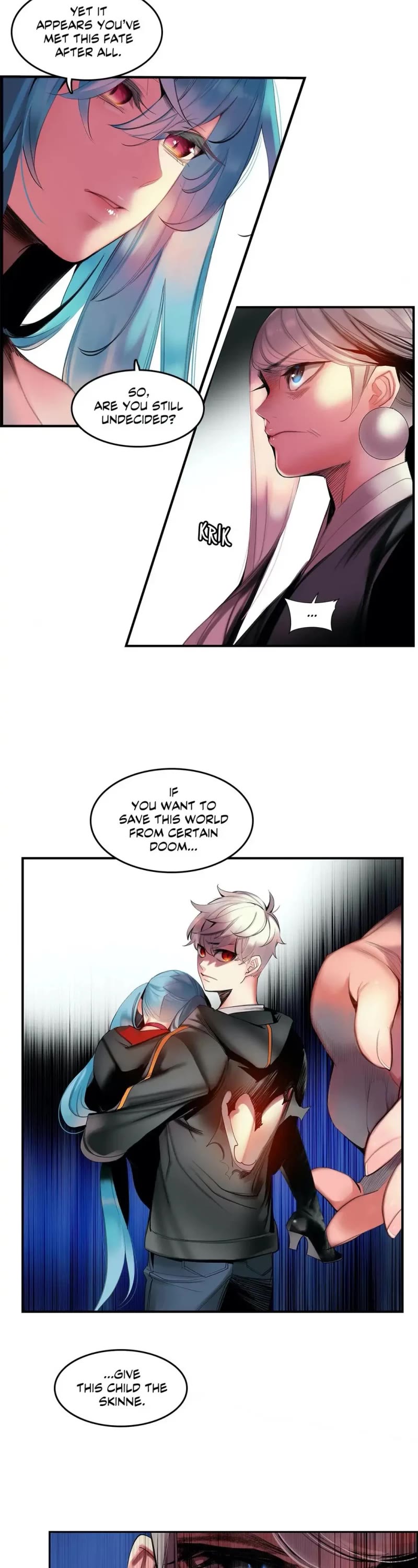 Lilith’s Cord Chapter 90 - Page 22