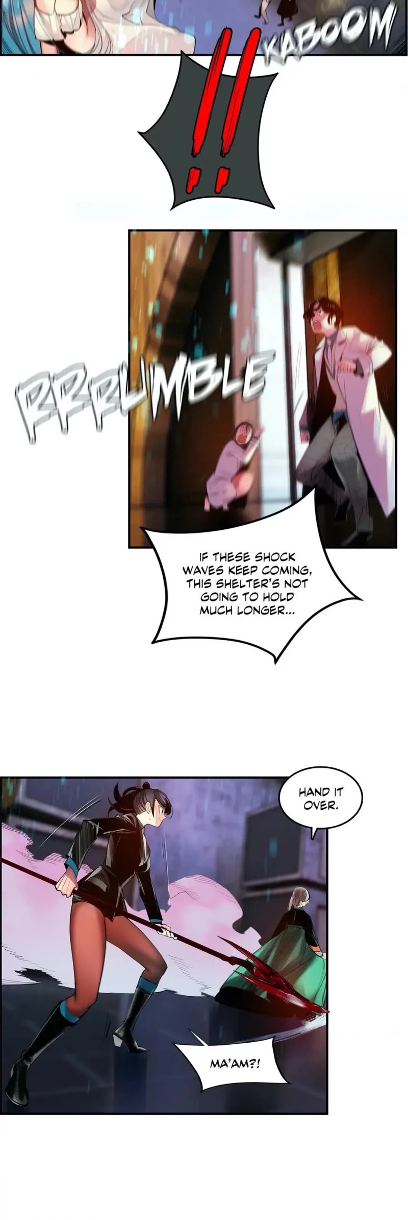 Lilith’s Cord Chapter 90 - Page 24