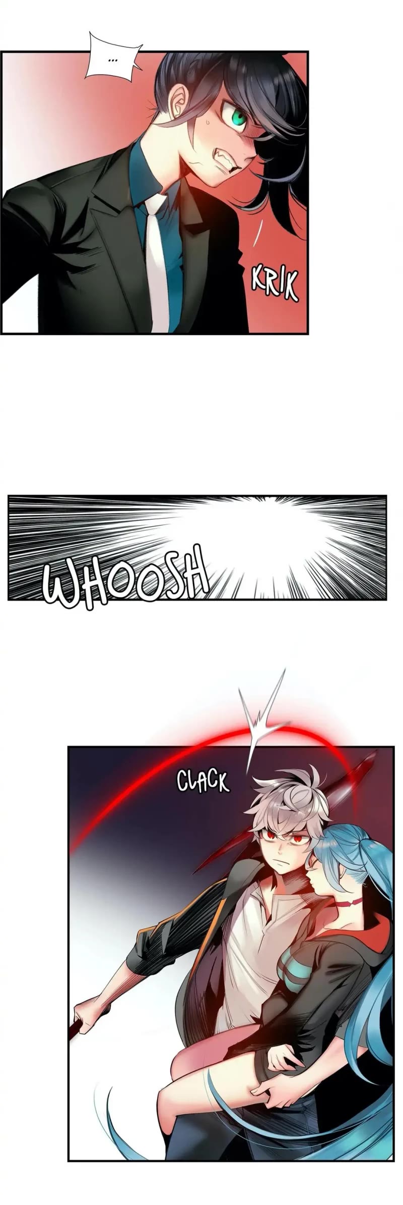 Lilith’s Cord Chapter 90 - Page 25