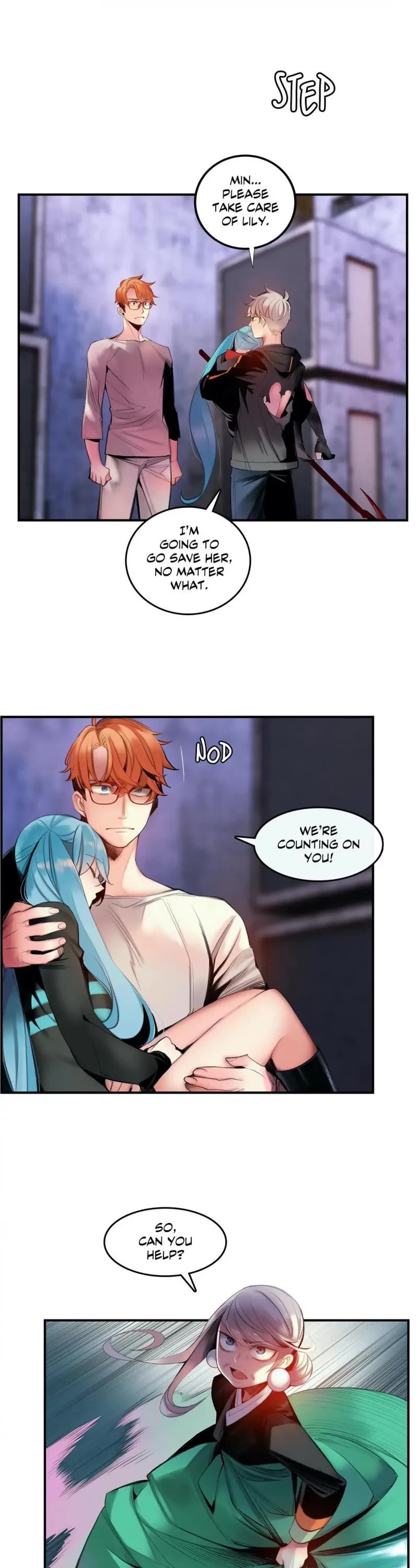 Lilith’s Cord Chapter 90 - Page 26