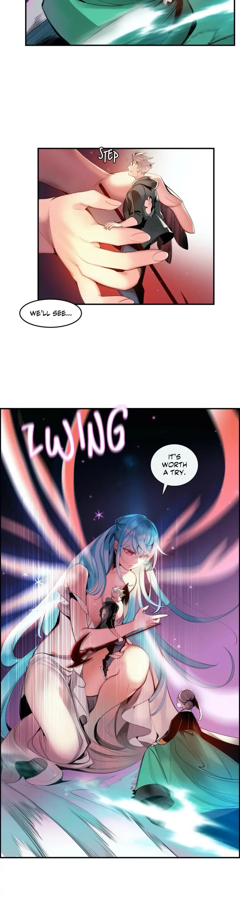 Lilith’s Cord Chapter 90 - Page 27