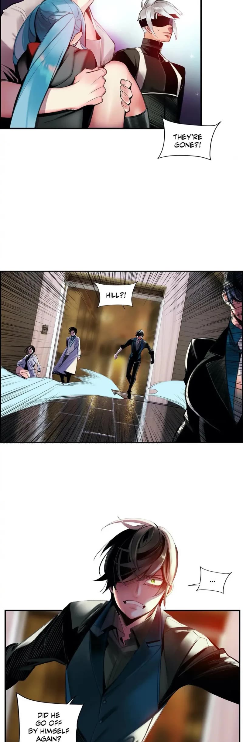 Lilith’s Cord Chapter 90 - Page 29