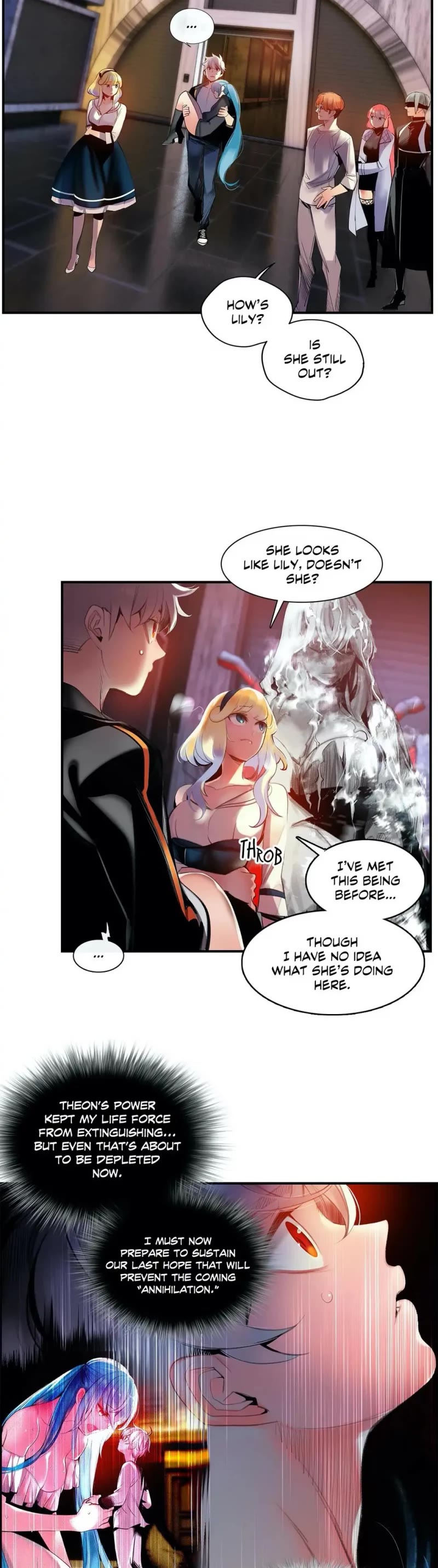 Lilith’s Cord Chapter 90 - Page 4