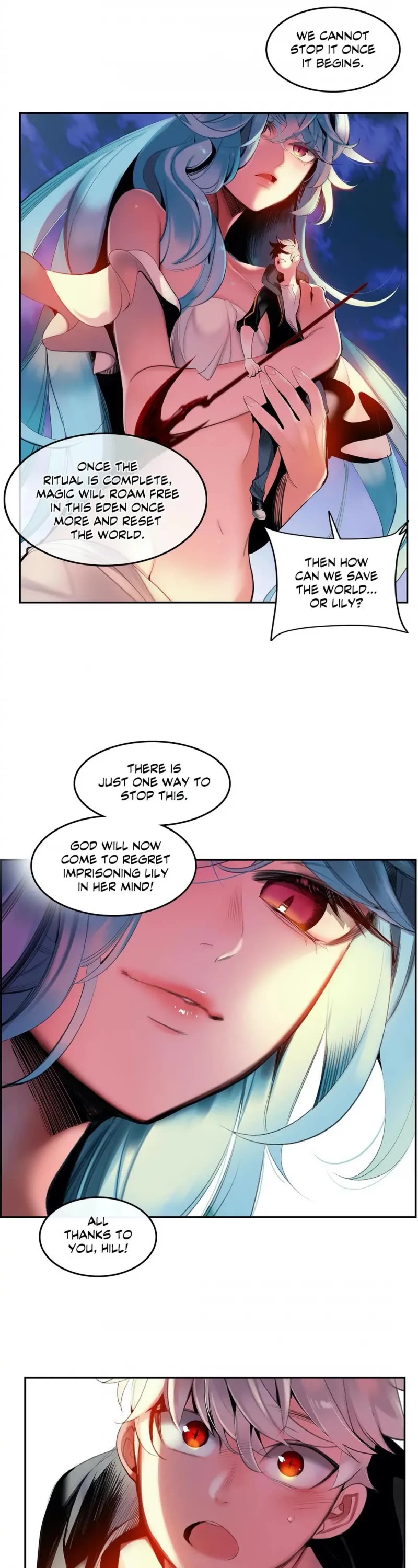 Lilith’s Cord Chapter 90 - Page 32