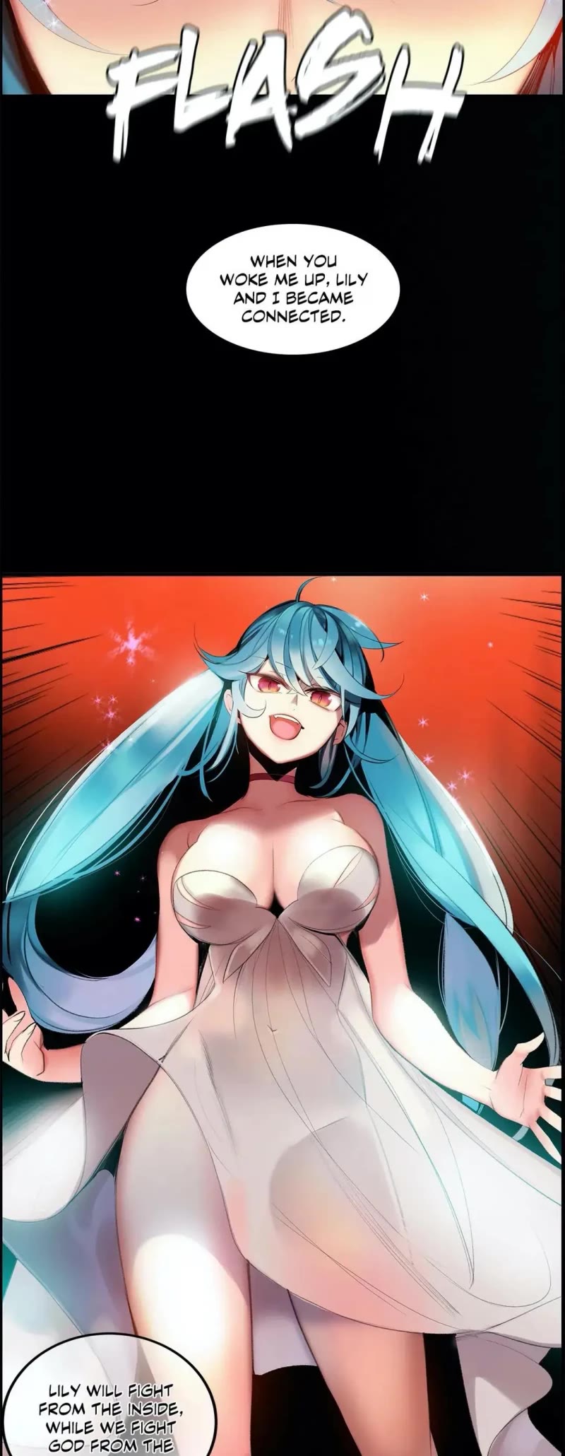 Lilith’s Cord Chapter 90 - Page 34