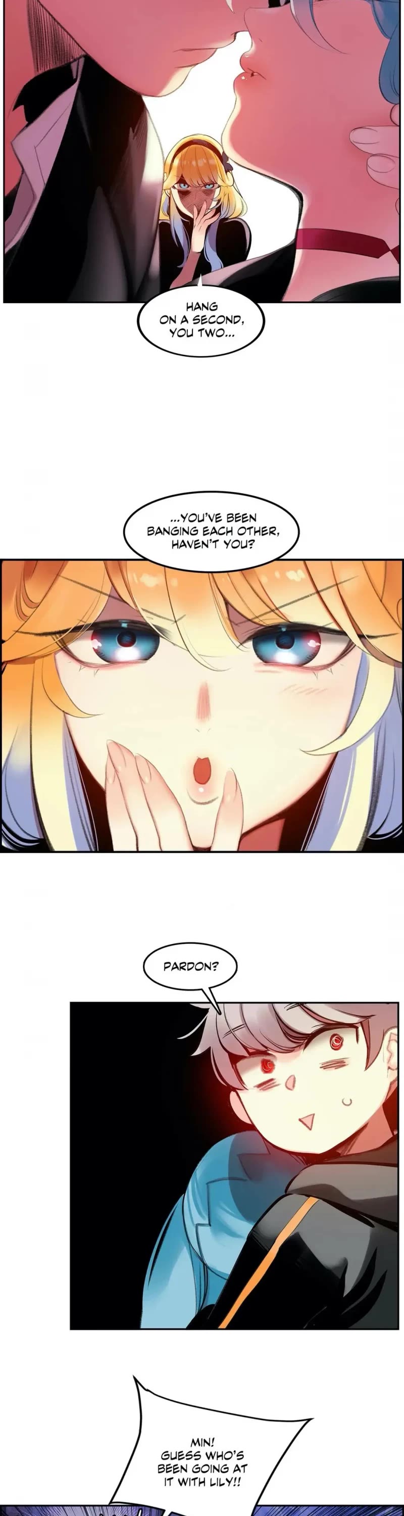 Lilith’s Cord Chapter 90 - Page 7