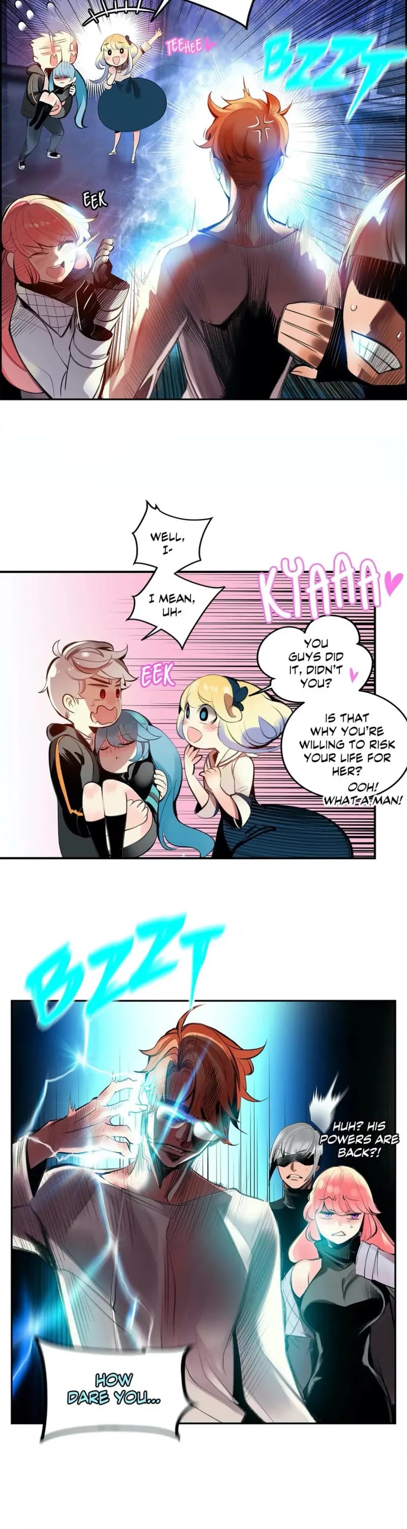 Lilith’s Cord Chapter 90 - Page 8