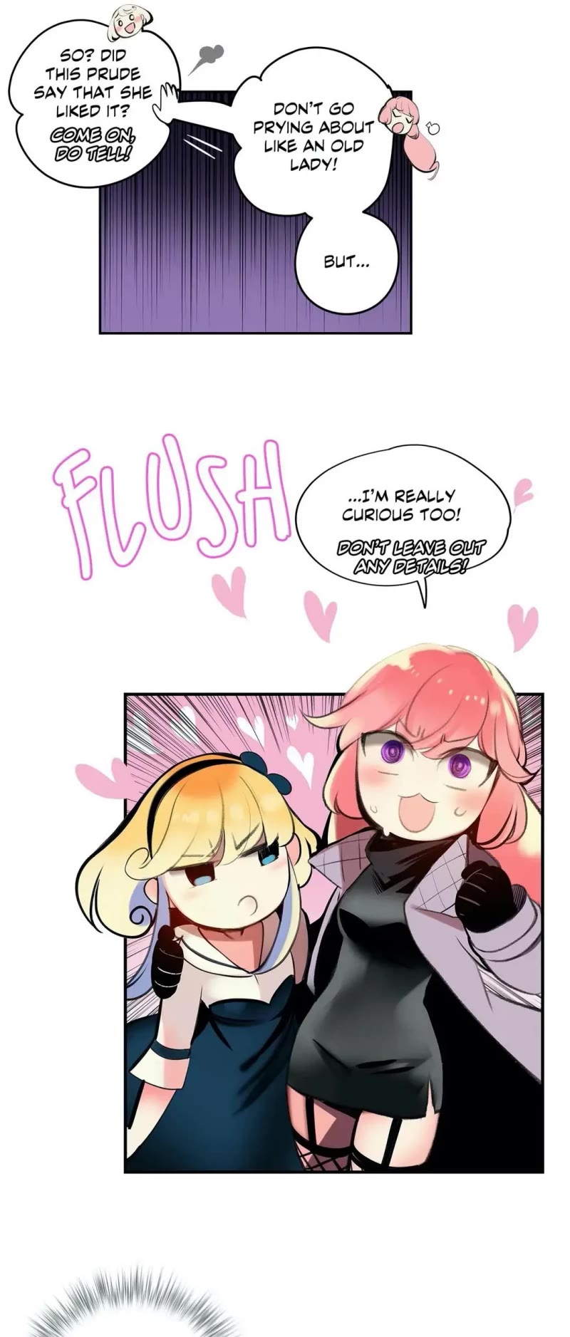 Lilith’s Cord Chapter 90 - Page 9