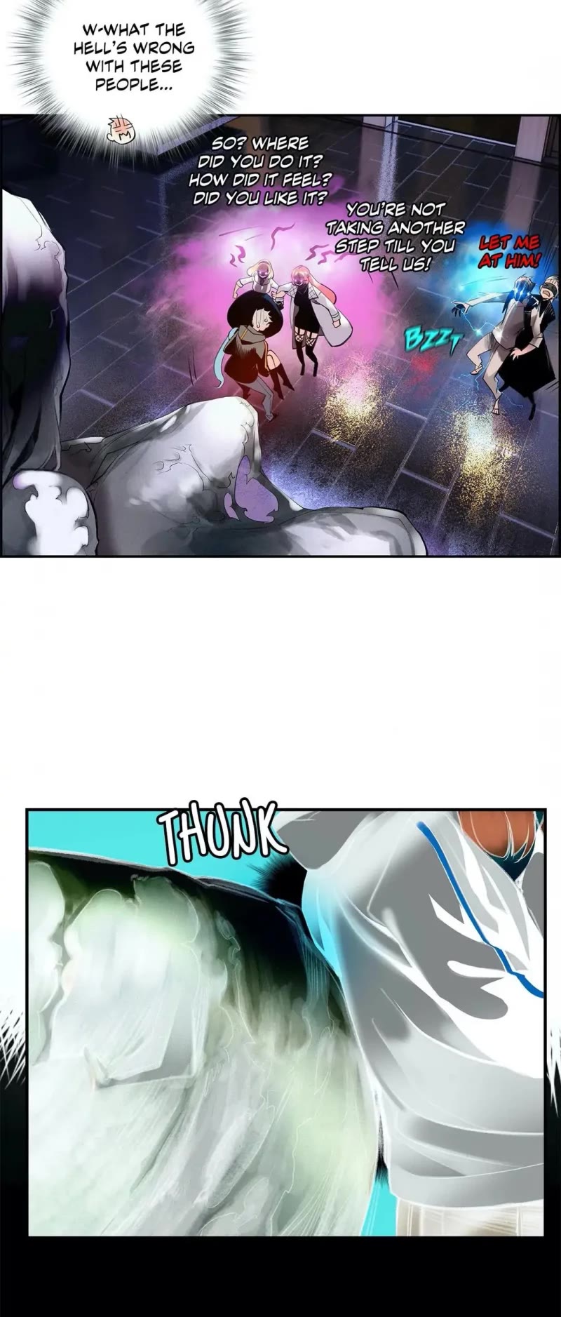 Lilith’s Cord Chapter 90 - Page 10