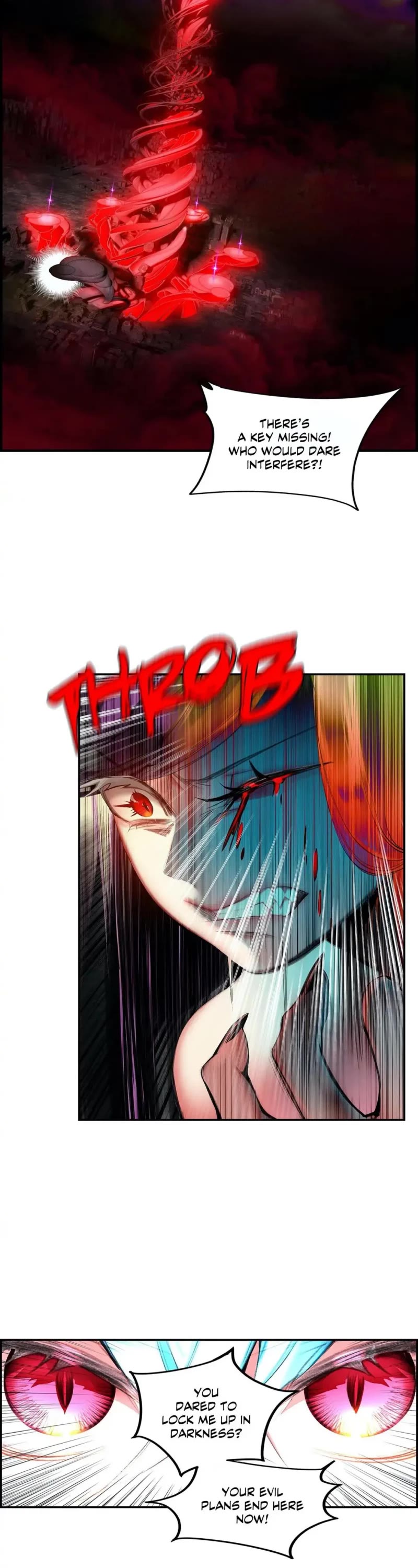 Lilith’s Cord Chapter 91 - Page 12