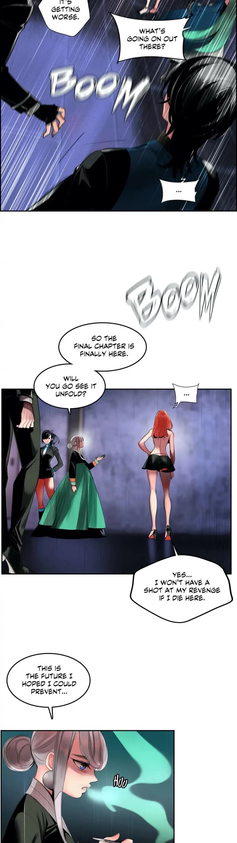 Lilith’s Cord Chapter 91 - Page 15
