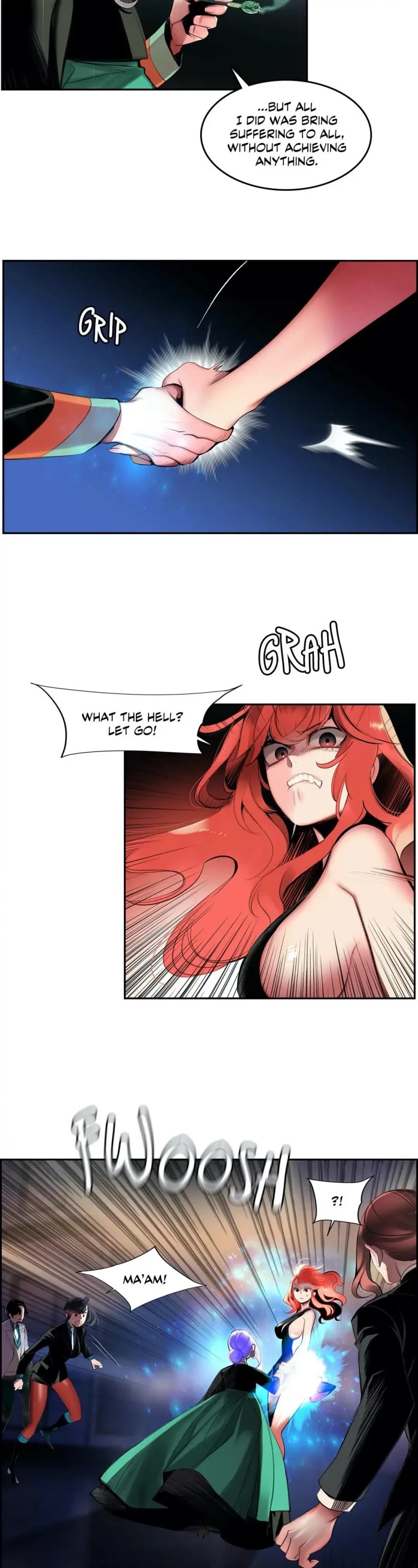 Lilith’s Cord Chapter 91 - Page 16