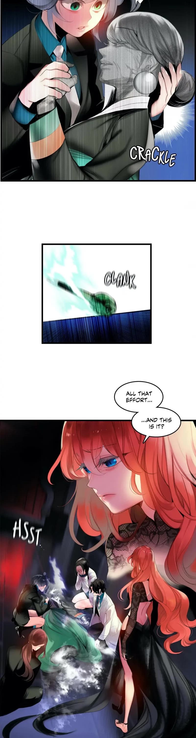 Lilith’s Cord Chapter 91 - Page 21