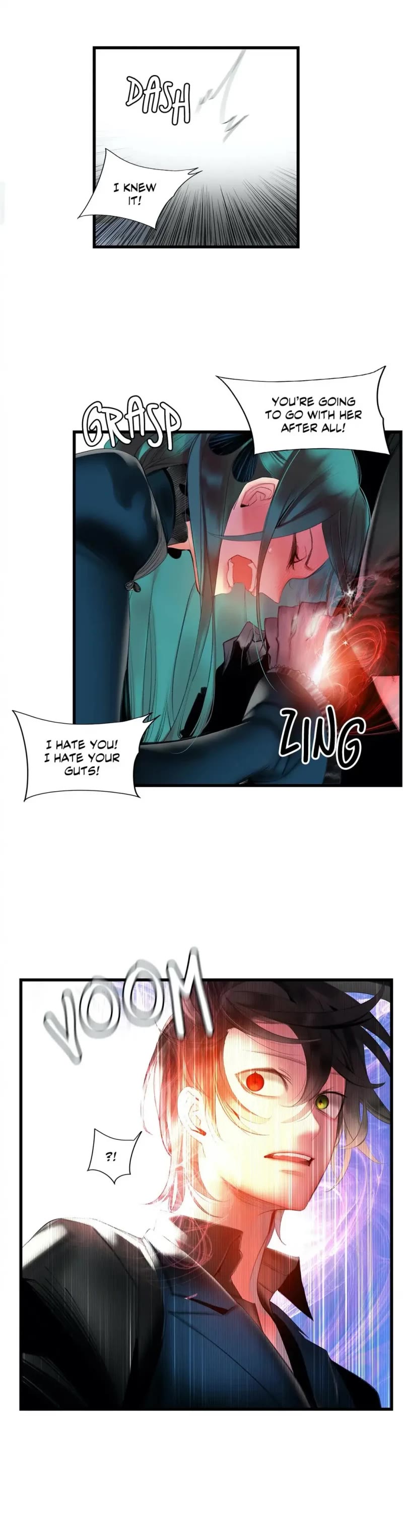 Lilith’s Cord Chapter 91 - Page 23
