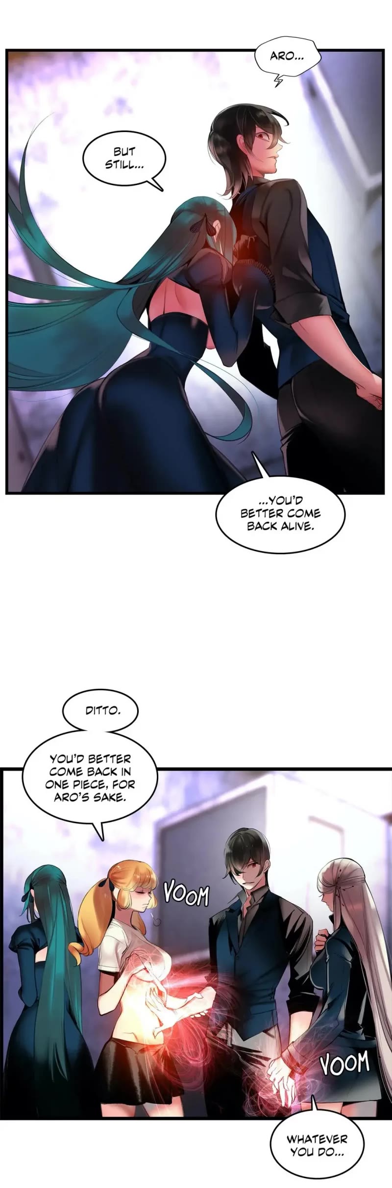 Lilith’s Cord Chapter 91 - Page 24