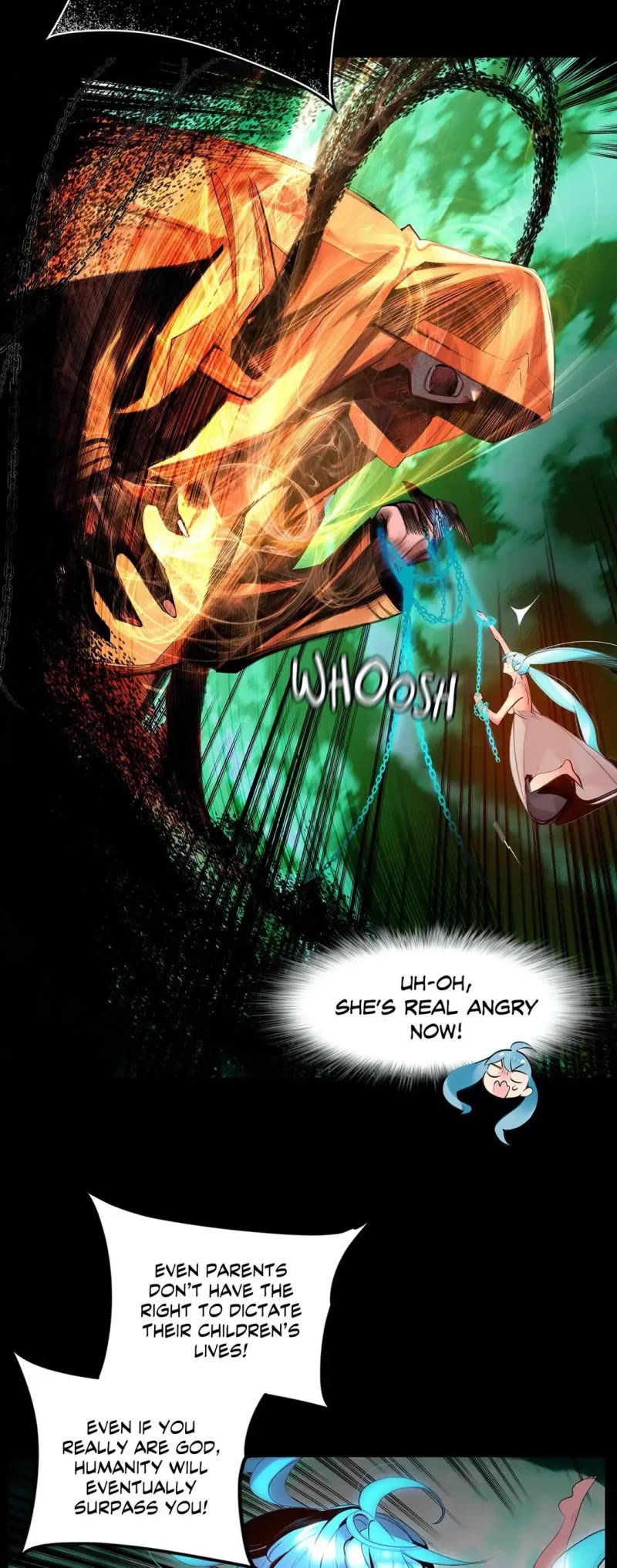 Lilith’s Cord Chapter 91 - Page 30