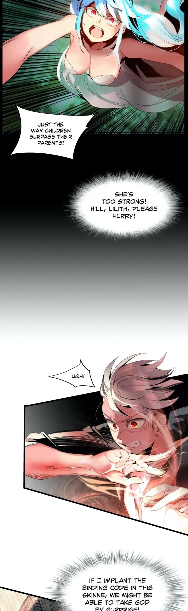 Lilith’s Cord Chapter 91 - Page 31