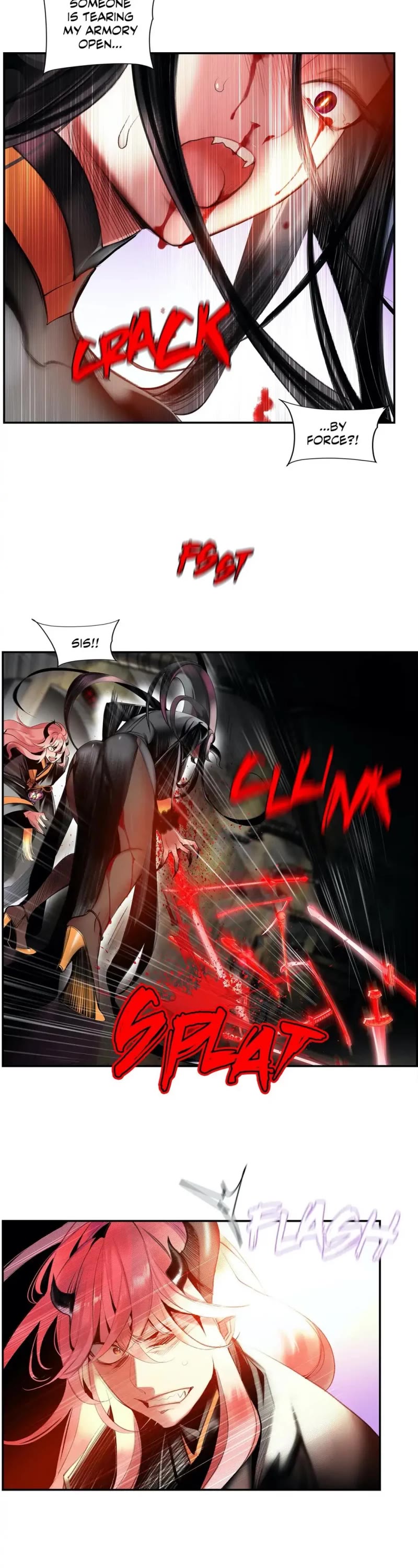 Lilith’s Cord Chapter 91 - Page 6