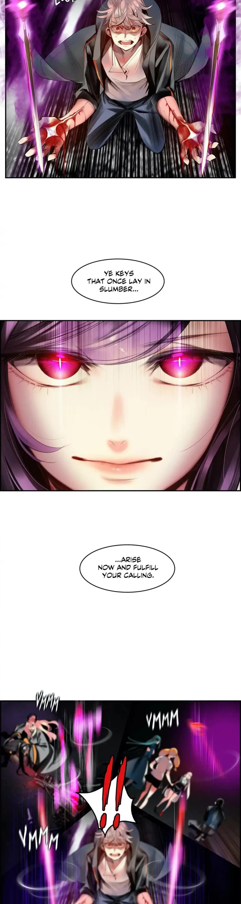 Lilith’s Cord Chapter 91 - Page 8