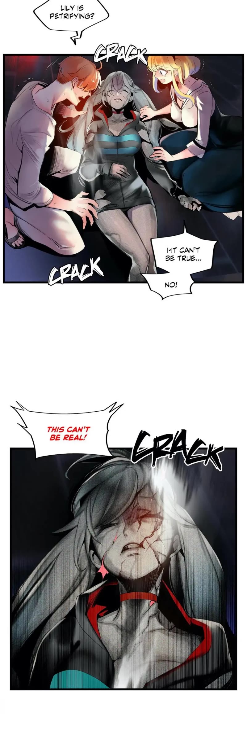 Lilith’s Cord Chapter 92 - Page 9