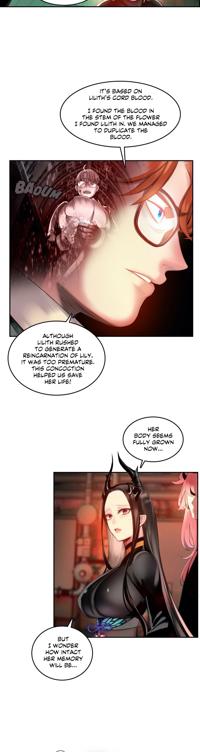 Lilith’s Cord Chapter 93 - Page 11