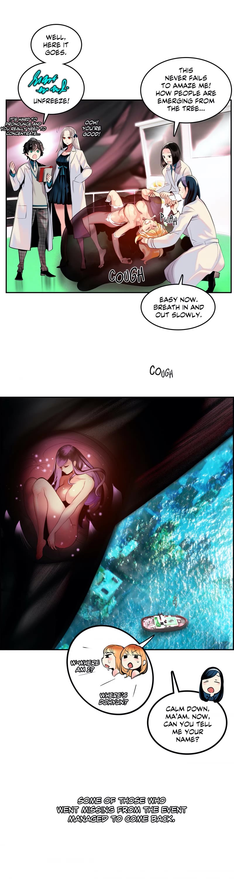 Lilith’s Cord Chapter 93 - Page 7