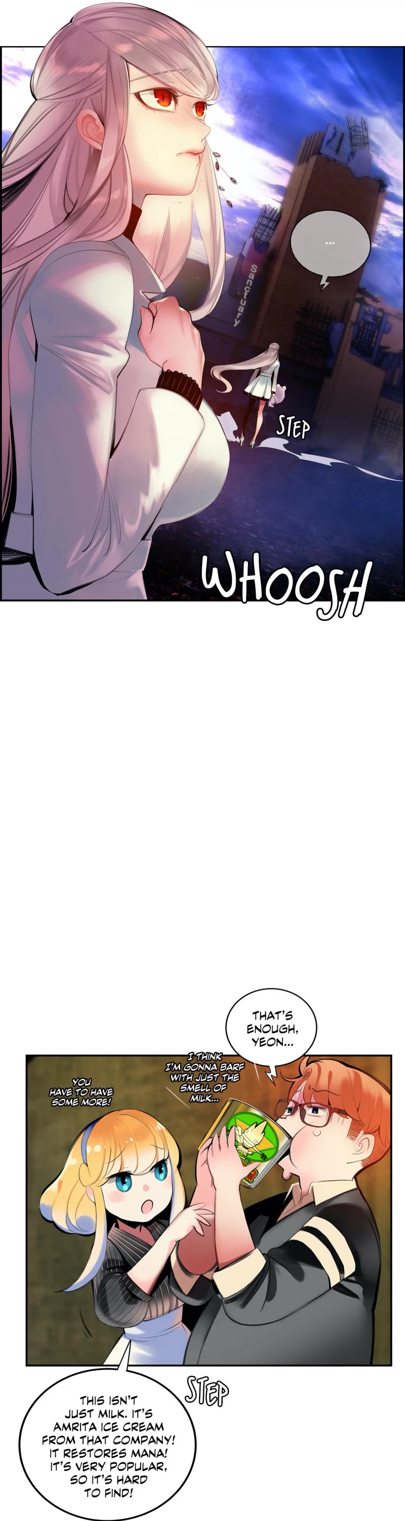 Lilith’s Cord Chapter 93 - Page 8