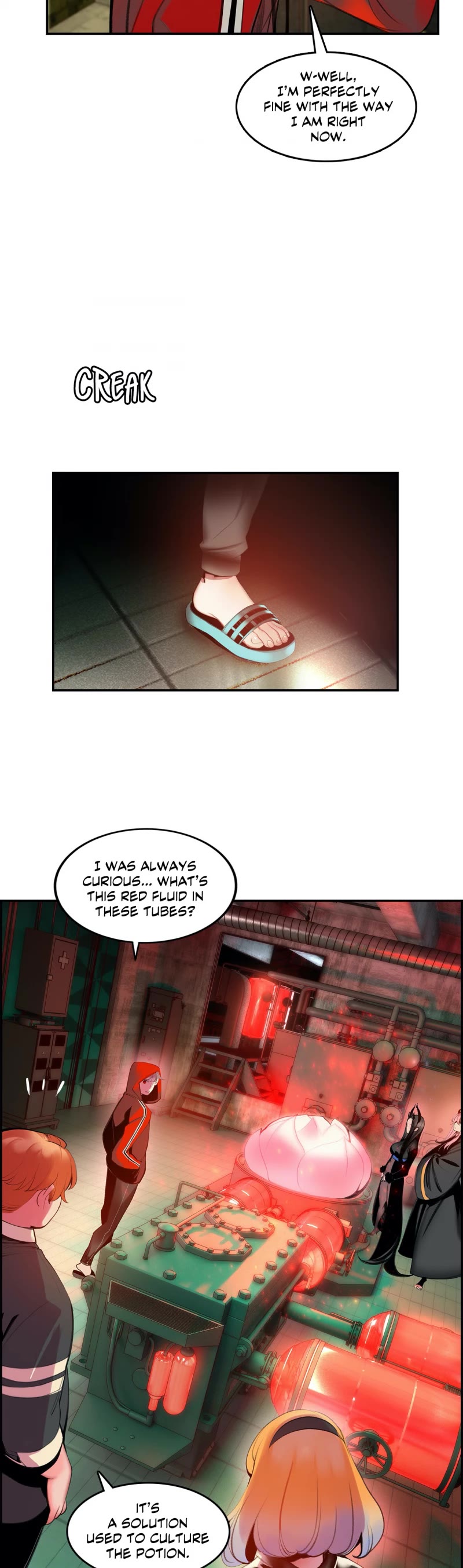 Lilith’s Cord Chapter 93 - Page 10