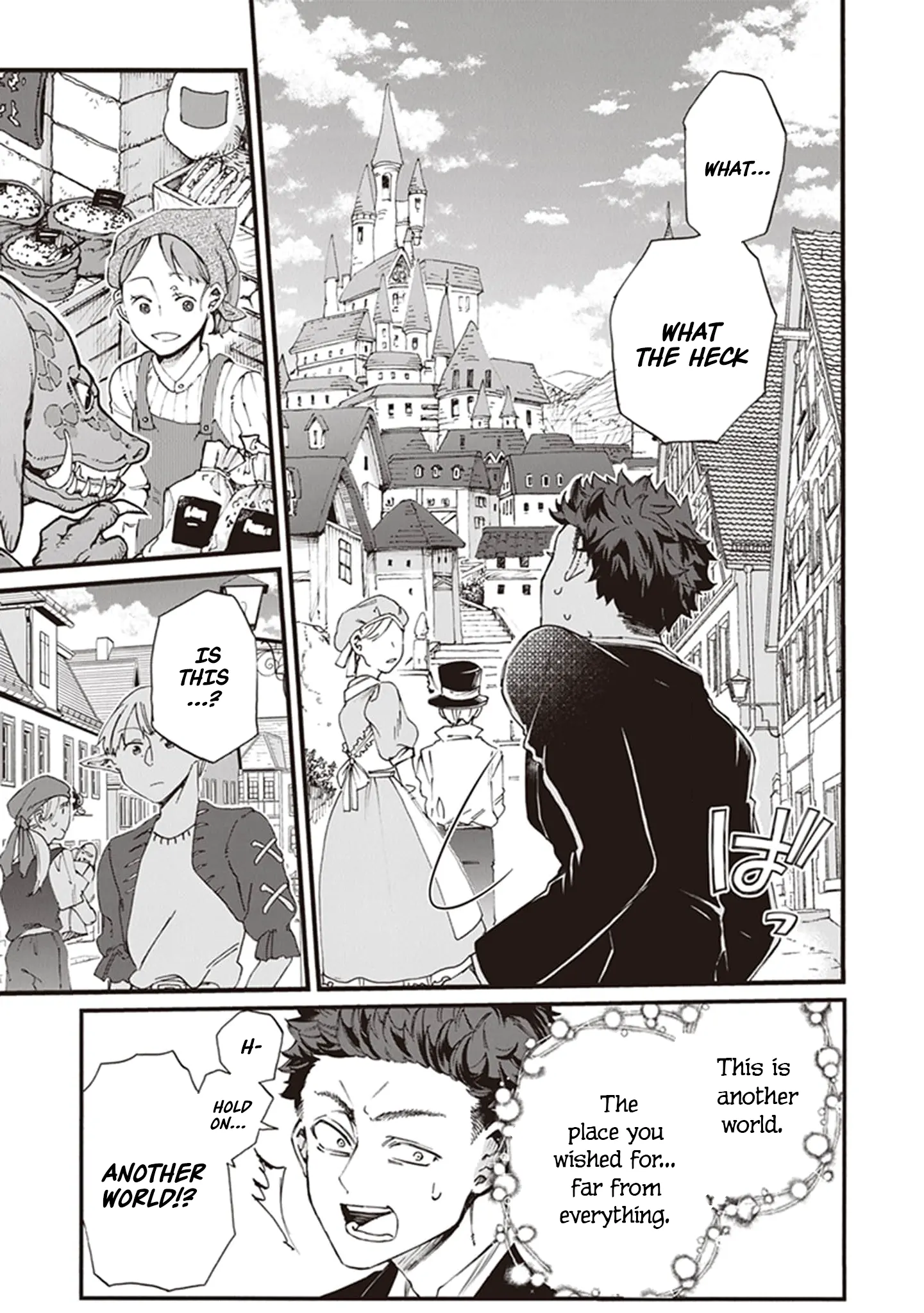 Living a Two-Base Life in Another World: Traveling Between the Capital and Countryside With Spatial Magic Chapter 1 - Page 11