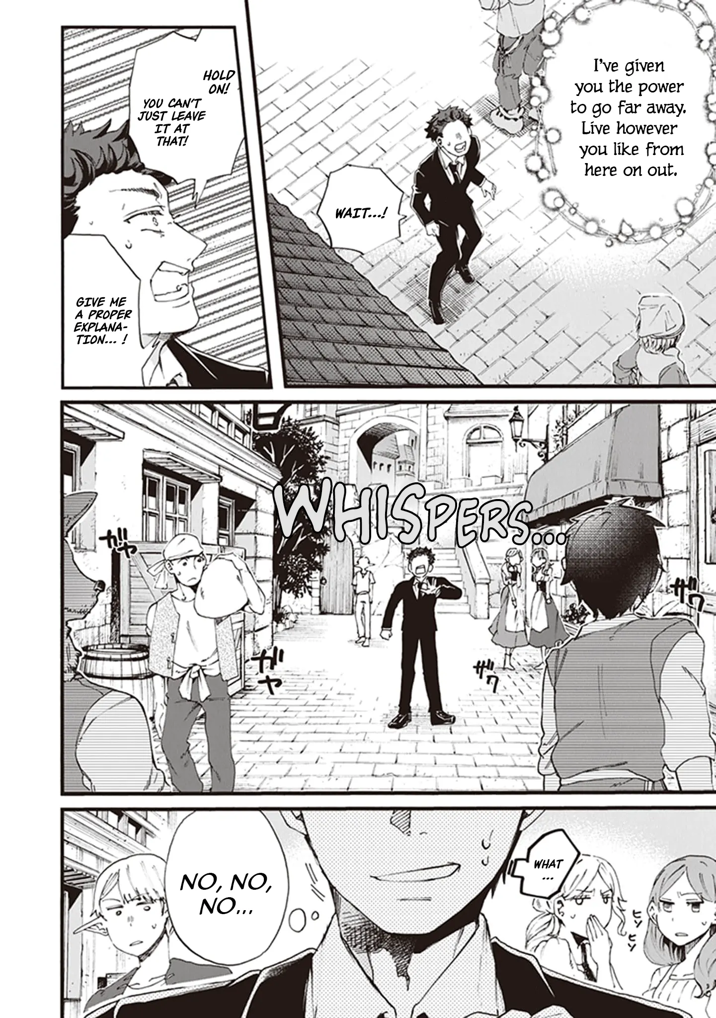 Living a Two-Base Life in Another World: Traveling Between the Capital and Countryside With Spatial Magic Chapter 1 - Page 12