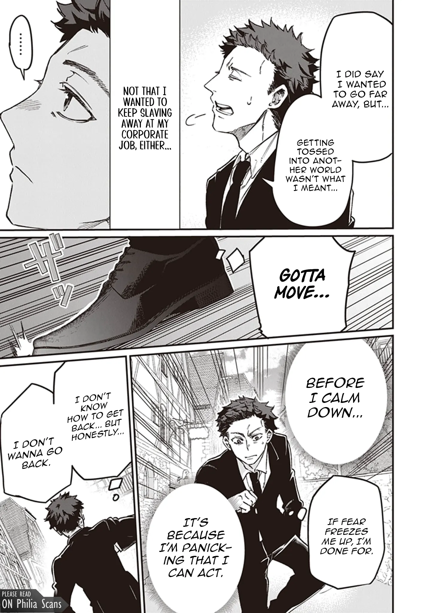 Living a Two-Base Life in Another World: Traveling Between the Capital and Countryside With Spatial Magic Chapter 1 - Page 13