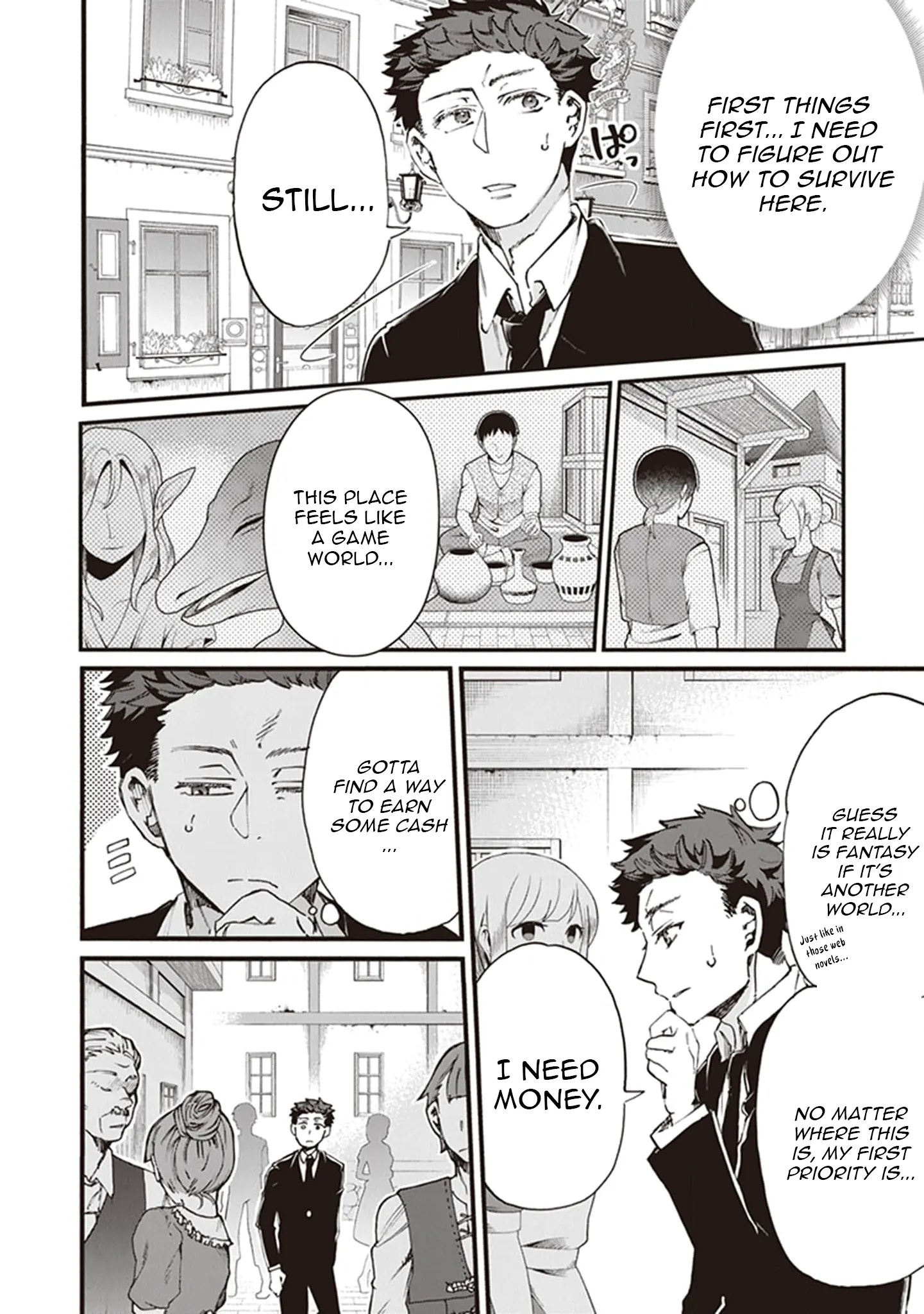 Living a Two-Base Life in Another World: Traveling Between the Capital and Countryside With Spatial Magic Chapter 1 - Page 14