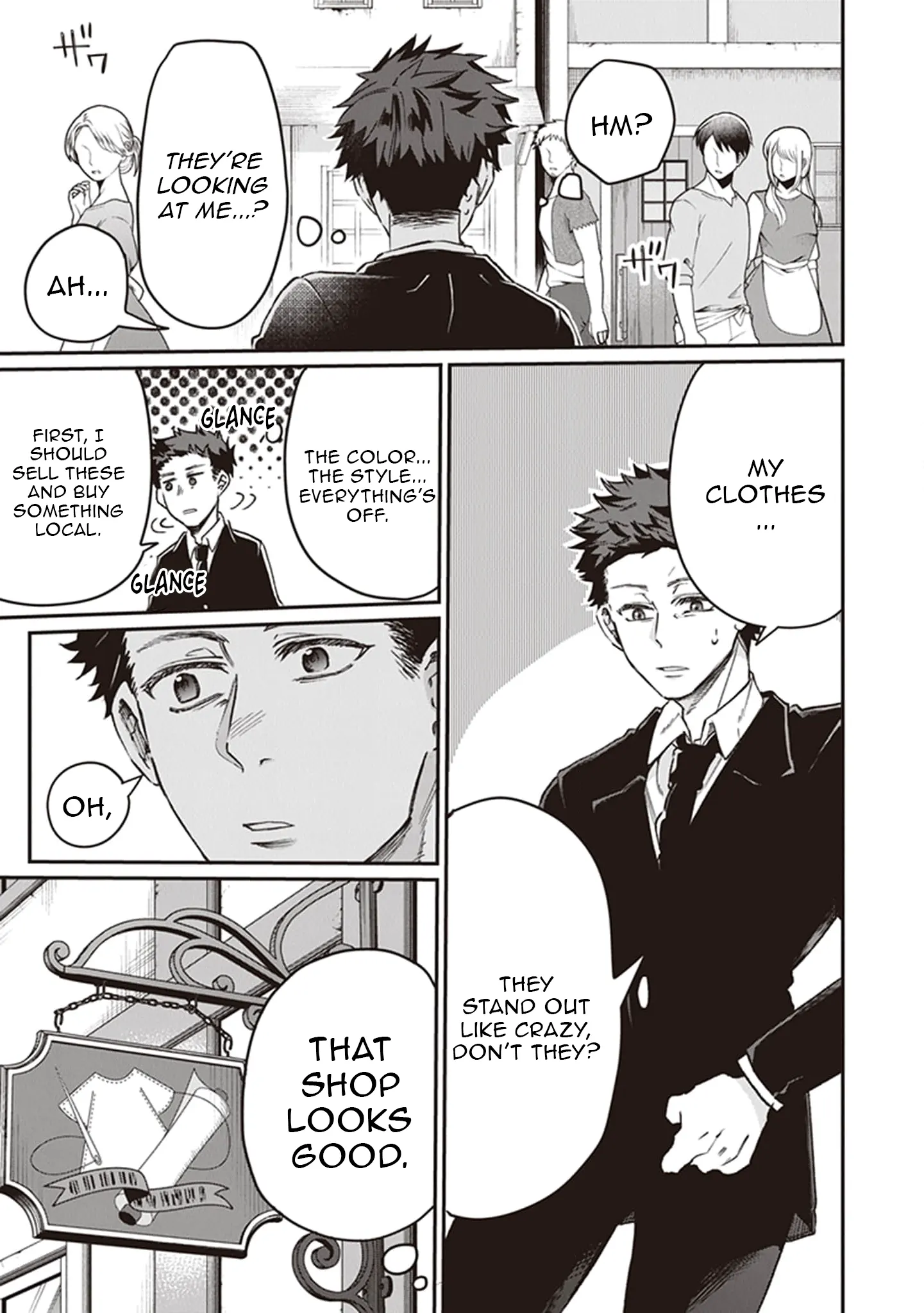 Living a Two-Base Life in Another World: Traveling Between the Capital and Countryside With Spatial Magic Chapter 1 - Page 15