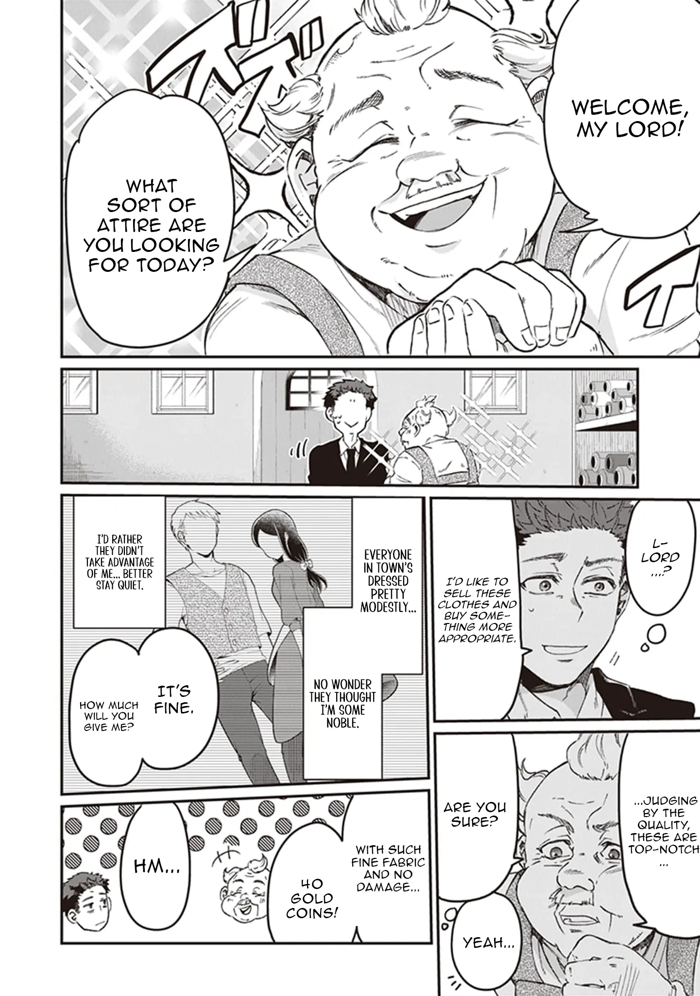 Living a Two-Base Life in Another World: Traveling Between the Capital and Countryside With Spatial Magic Chapter 1 - Page 16