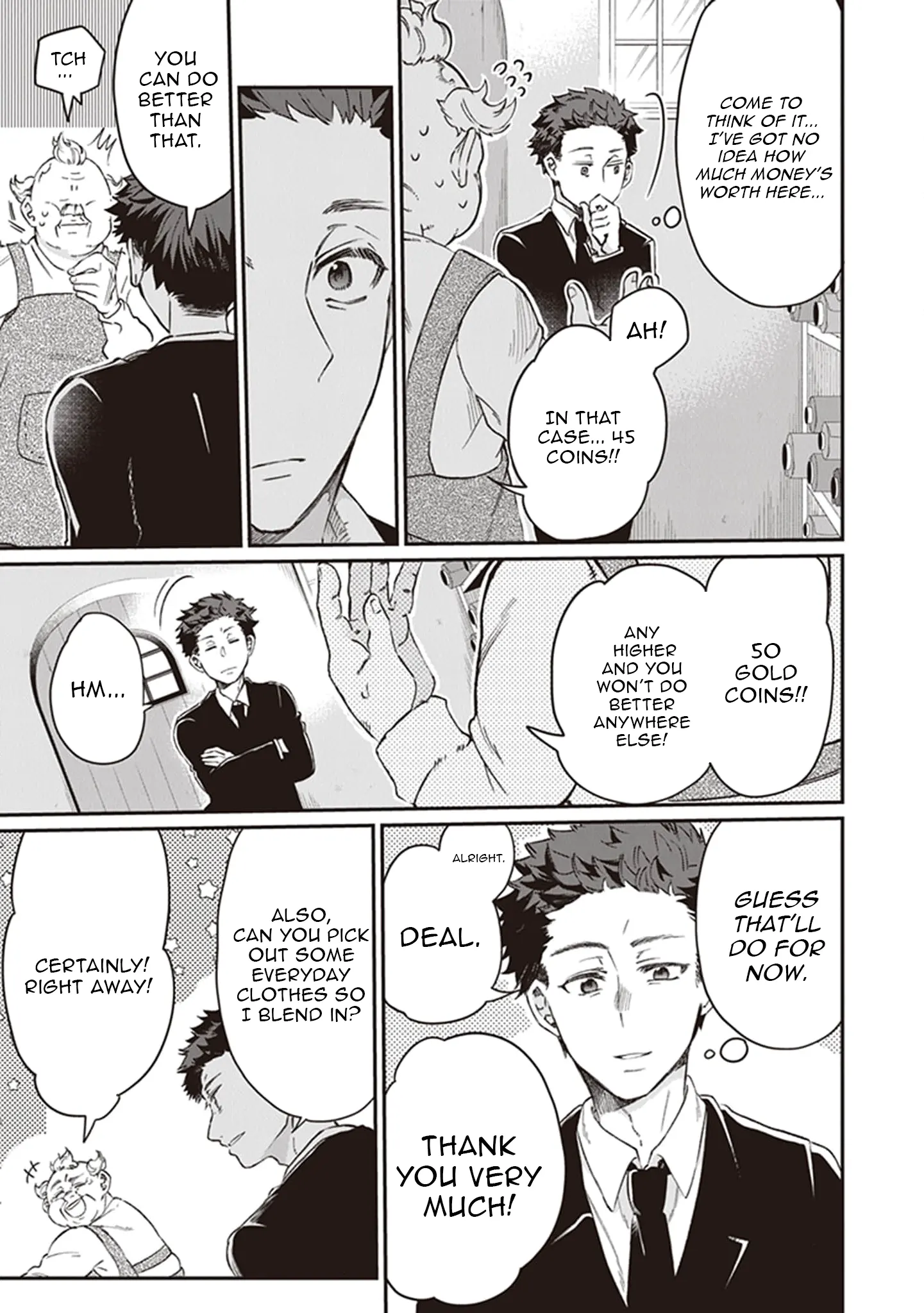 Living a Two-Base Life in Another World: Traveling Between the Capital and Countryside With Spatial Magic Chapter 1 - Page 17