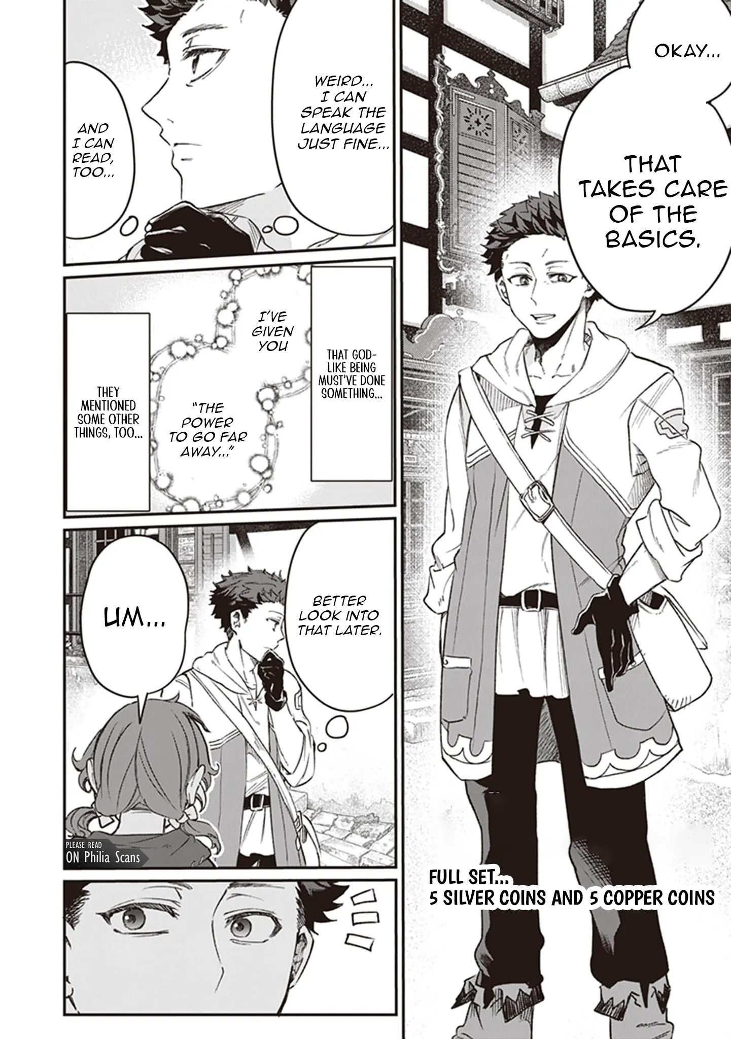 Living a Two-Base Life in Another World: Traveling Between the Capital and Countryside With Spatial Magic Chapter 1 - Page 18