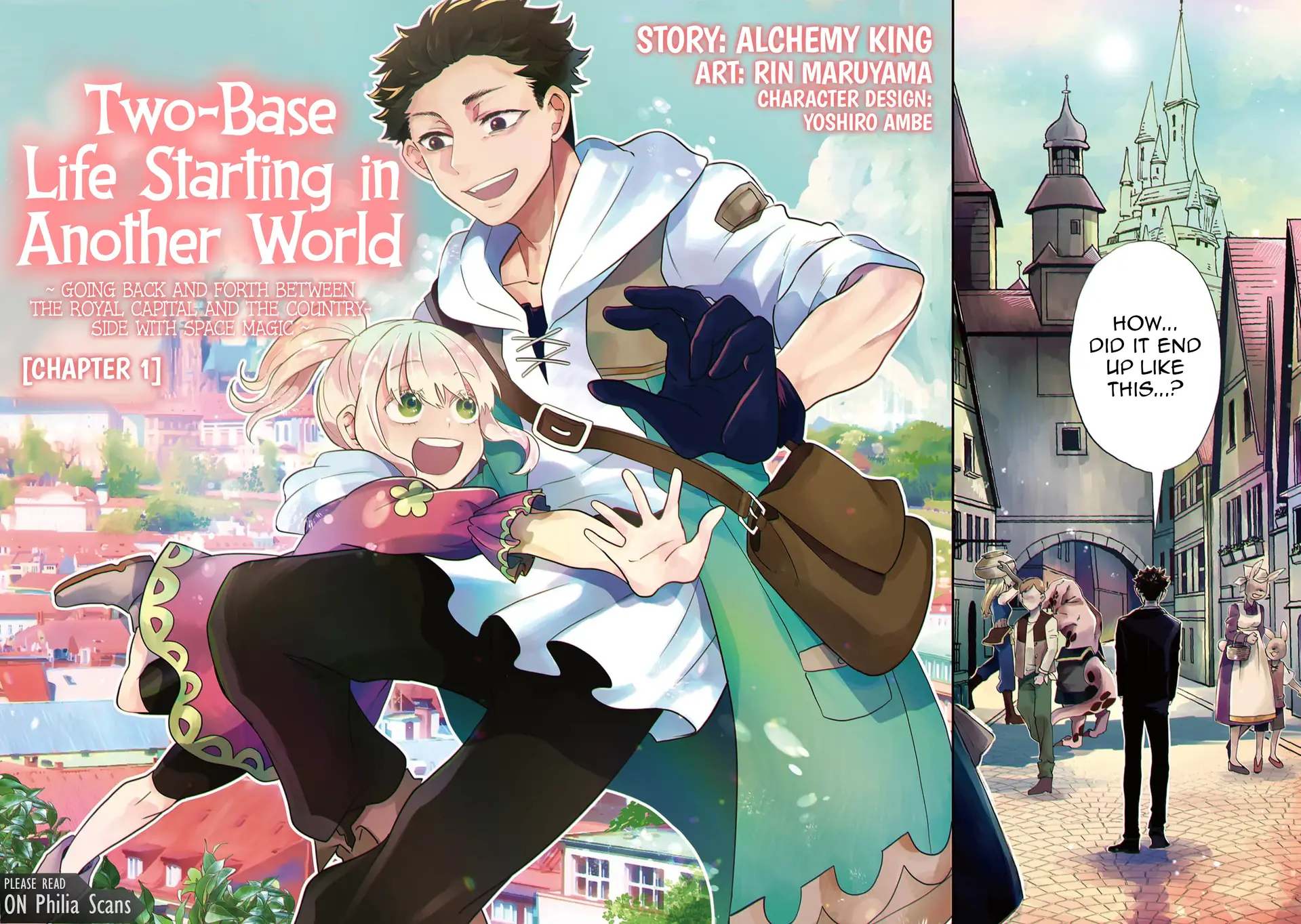 Living a Two-Base Life in Another World: Traveling Between the Capital and Countryside With Spatial Magic Chapter 1 - Page 3