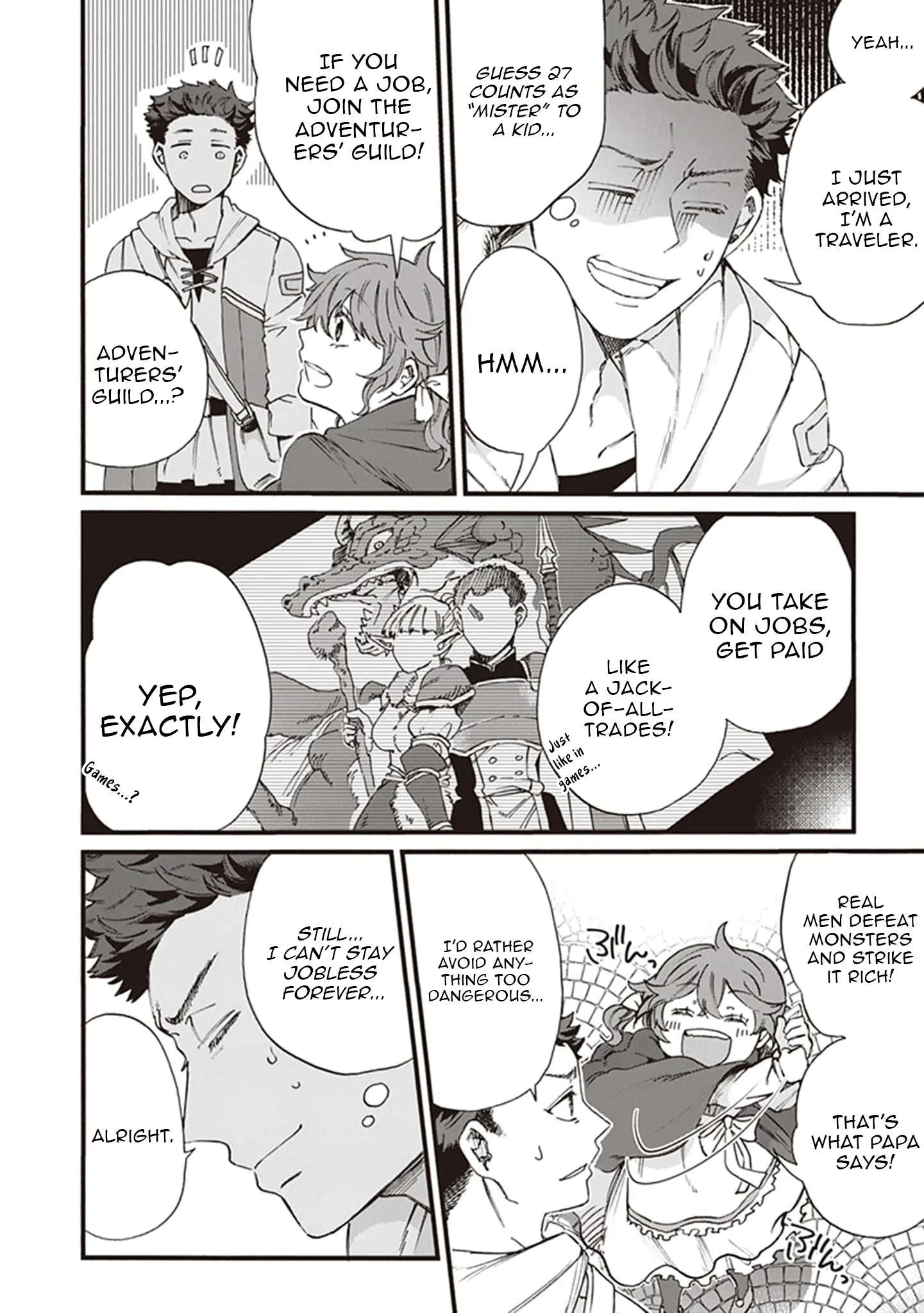 Living a Two-Base Life in Another World: Traveling Between the Capital and Countryside With Spatial Magic Chapter 1 - Page 22