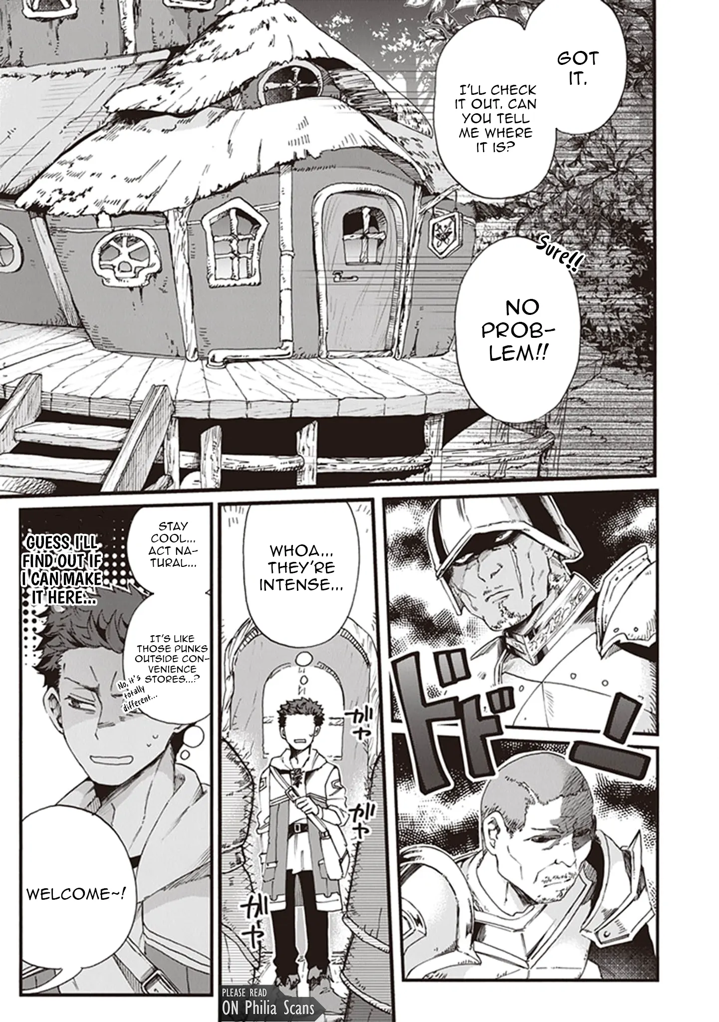 Living a Two-Base Life in Another World: Traveling Between the Capital and Countryside With Spatial Magic Chapter 1 - Page 23